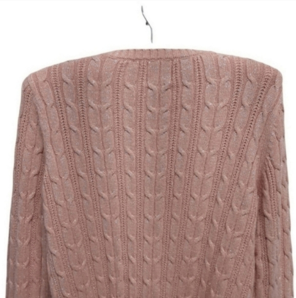 St Johns Bay V Neck Fitted Sweater Womens Medium - Picture 5 of 9